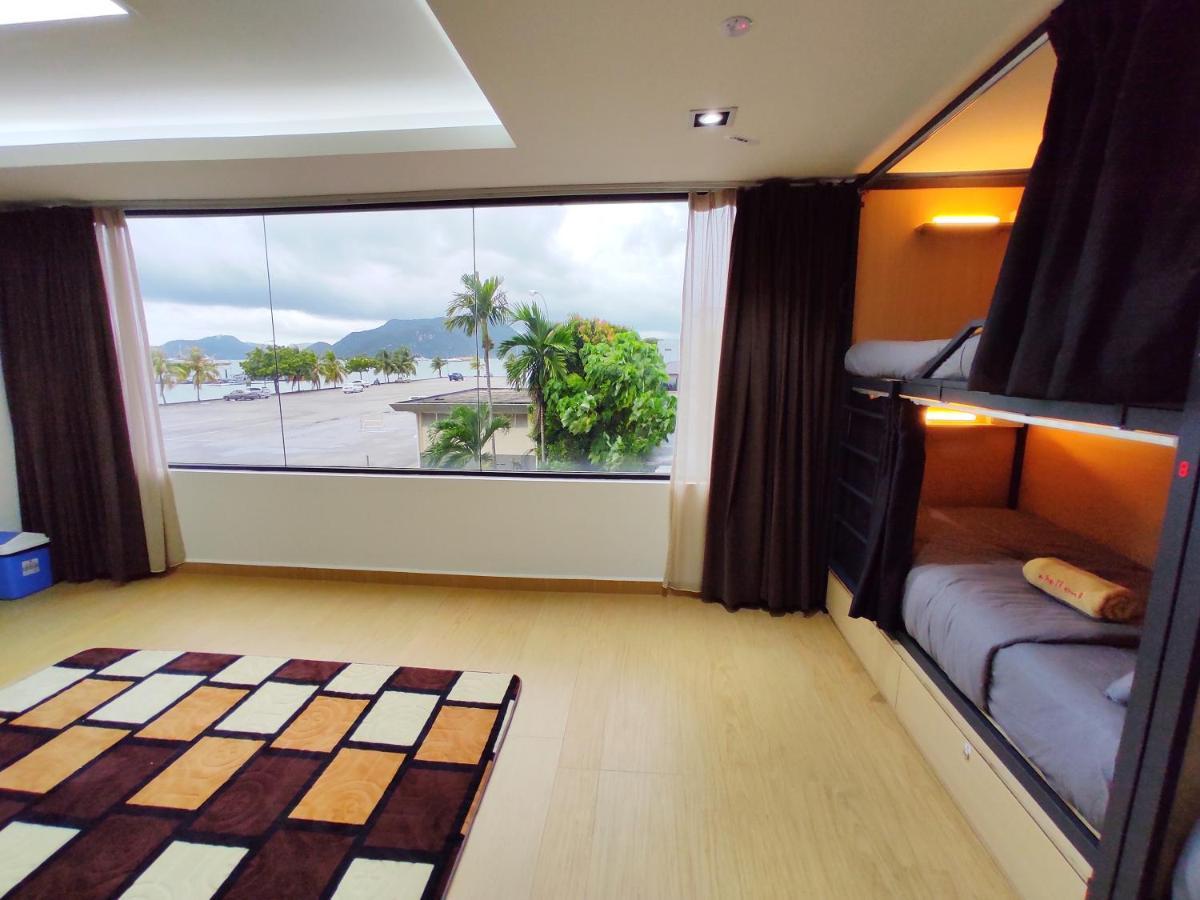 Shell Out Beach Club Suite Kuah Extérieur photo