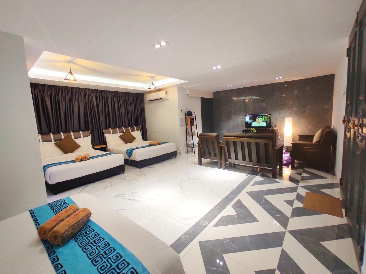 Shell Out Beach Club Suite Kuah Extérieur photo