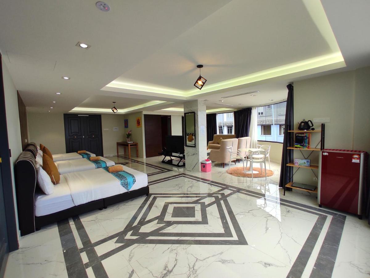 Shell Out Beach Club Suite Kuah Extérieur photo
