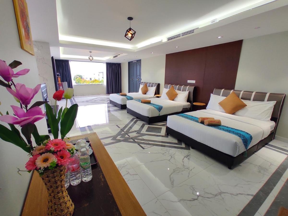 Shell Out Beach Club Suite Kuah Extérieur photo
