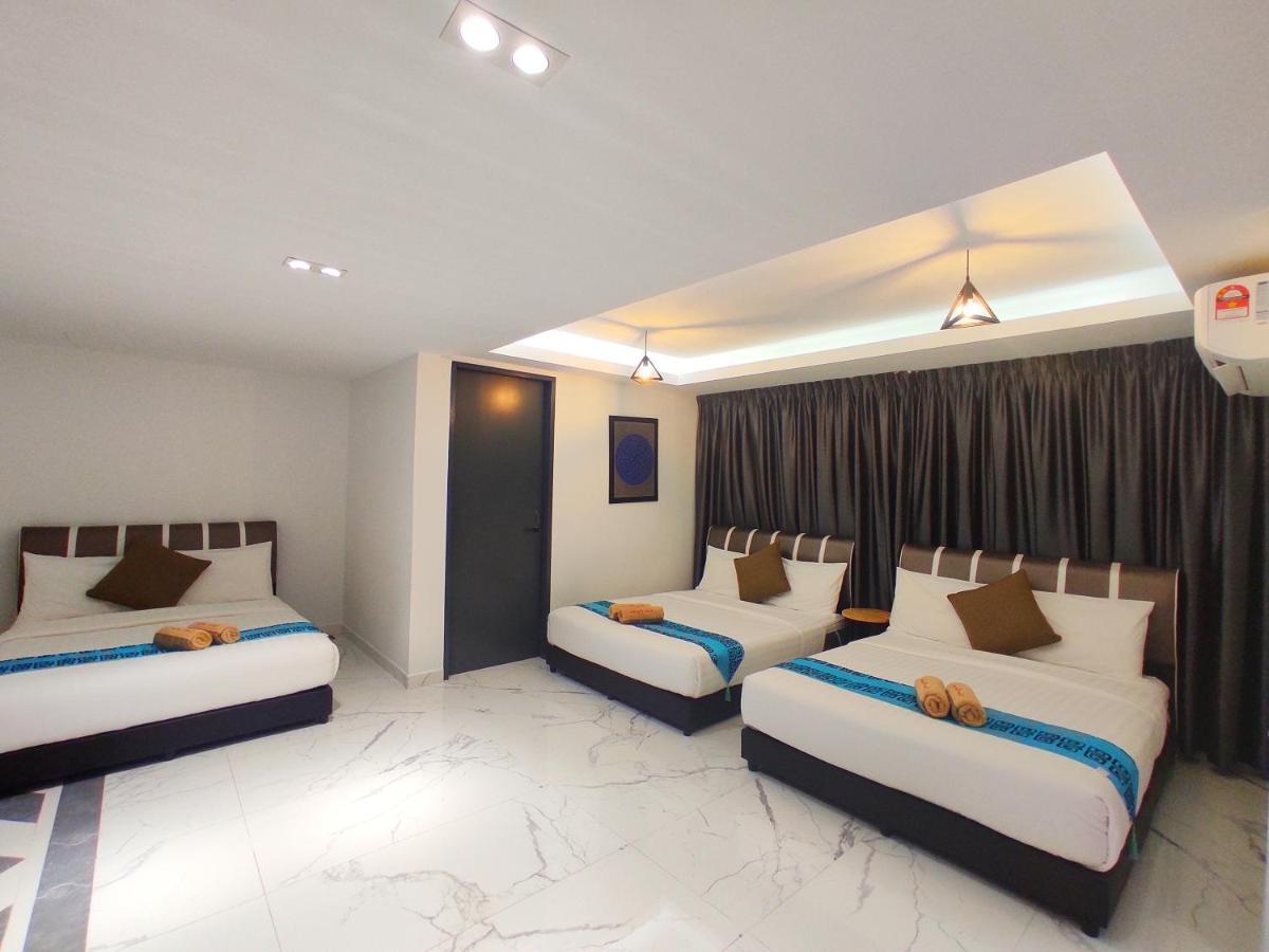 Shell Out Beach Club Suite Kuah Extérieur photo