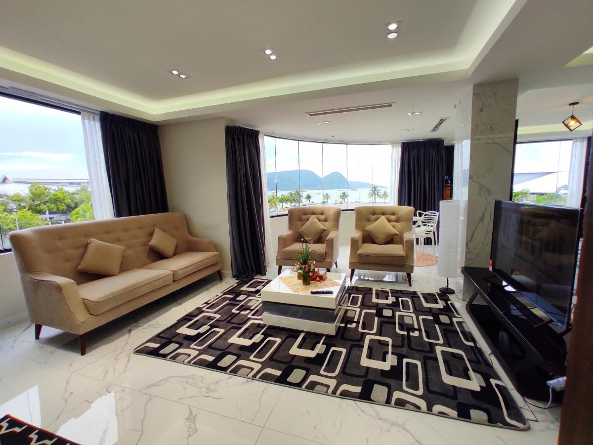 Shell Out Beach Club Suite Kuah Extérieur photo