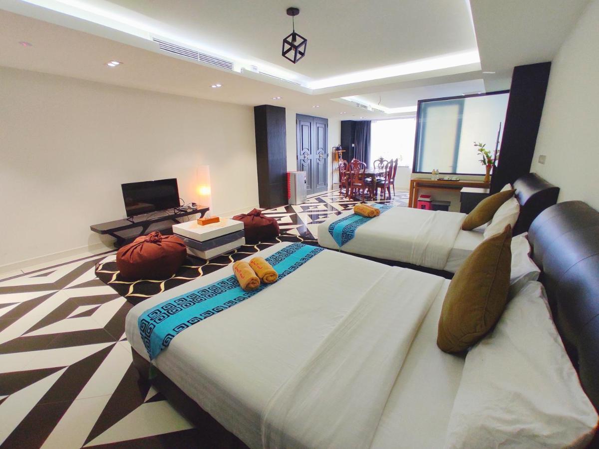Shell Out Beach Club Suite Kuah Extérieur photo