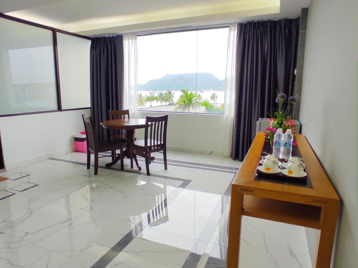Shell Out Beach Club Suite Kuah Extérieur photo